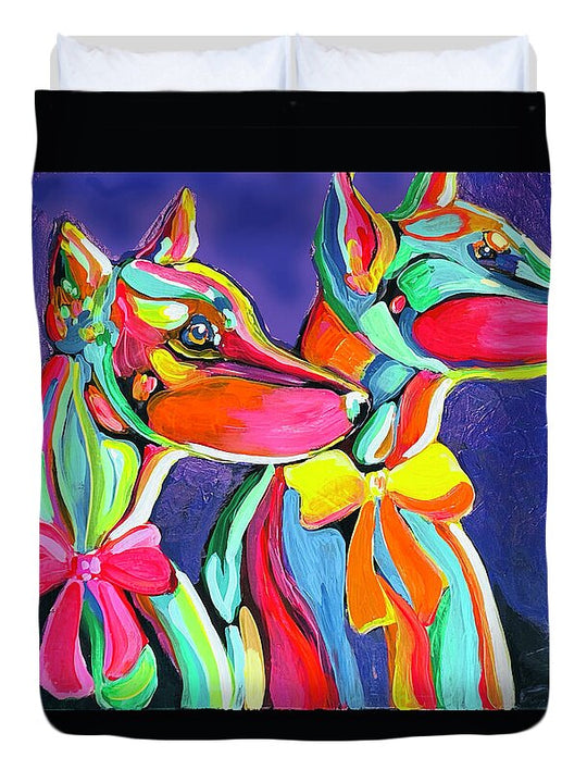 Daisy and Duke - Duvet Cover