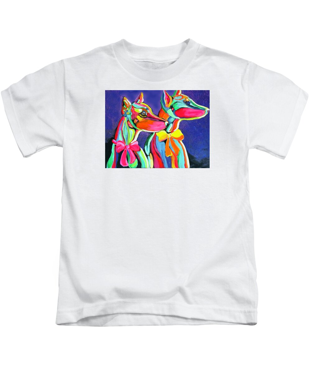 Daisy and Duke - Kids T-Shirt