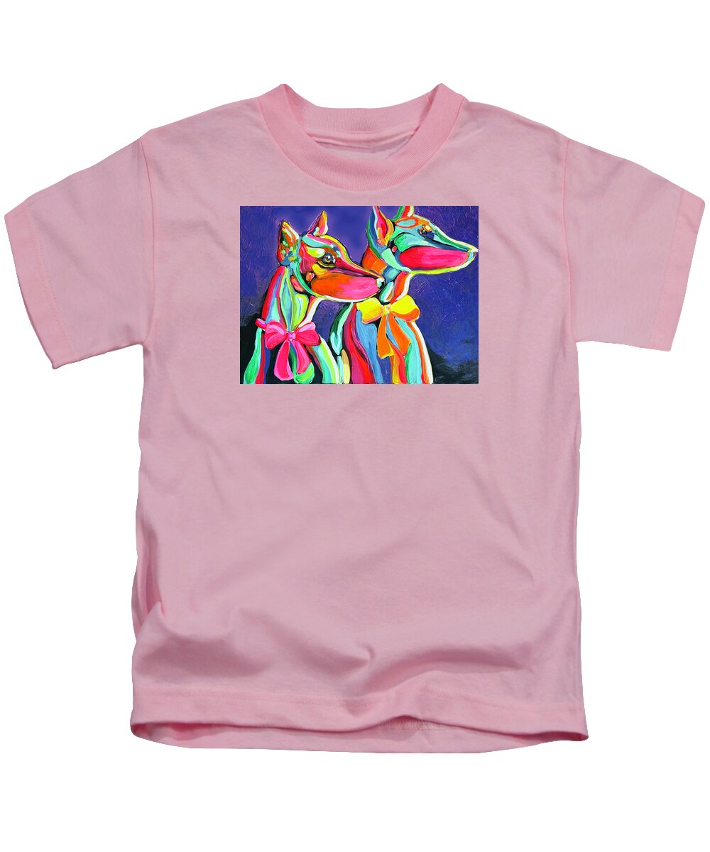 Daisy and Duke - Kids T-Shirt