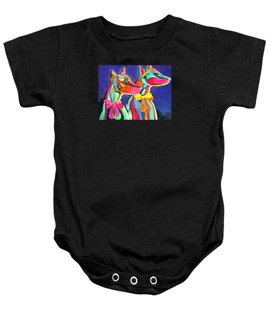 Daisy and Duke - Baby Onesie