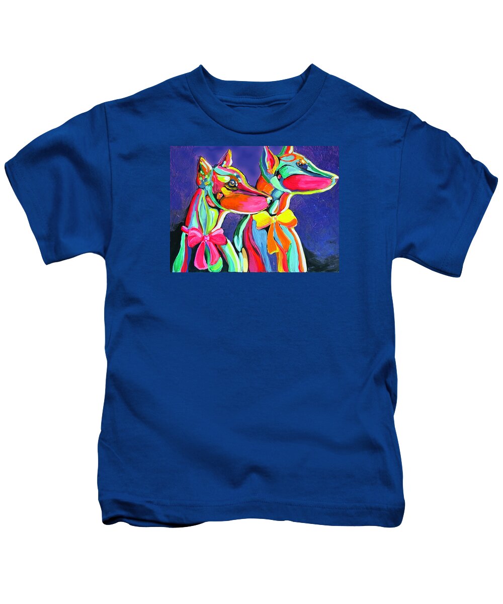 Daisy and Duke - Kids T-Shirt