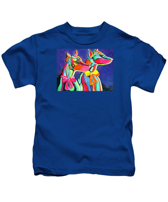 Daisy and Duke - Kids T-Shirt