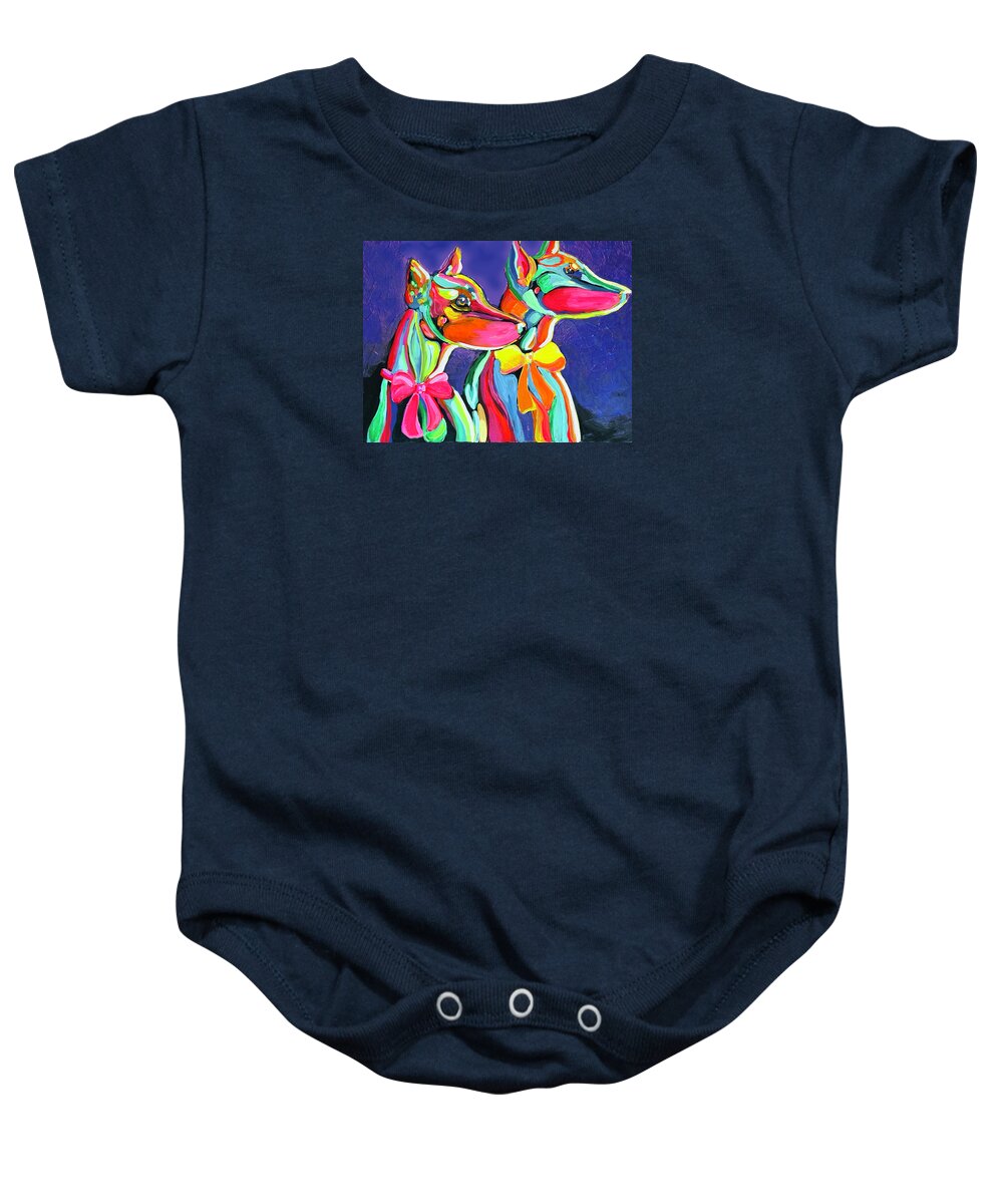 Daisy and Duke - Baby Onesie