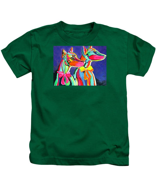 Daisy and Duke - Kids T-Shirt