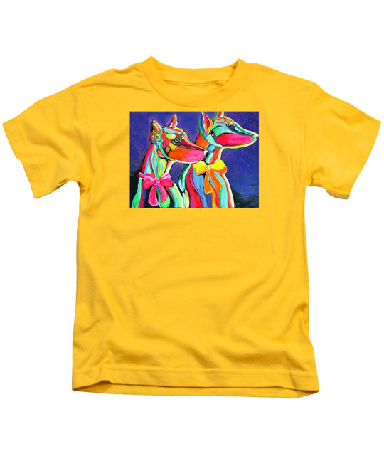 Daisy and Duke - Kids T-Shirt