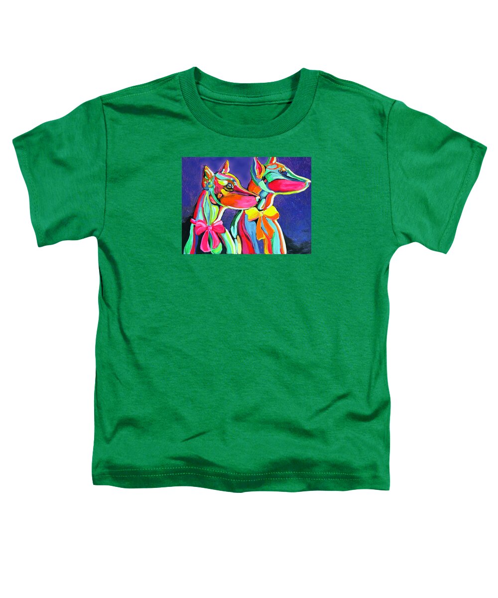 Daisy and Duke - Toddler T-Shirt