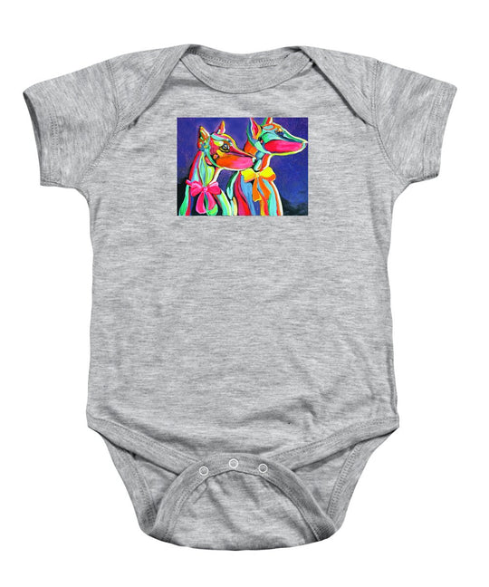 Daisy and Duke - Baby Onesie
