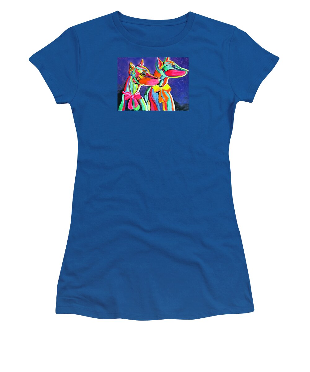 Daisy and Duke - Women's T-Shirt