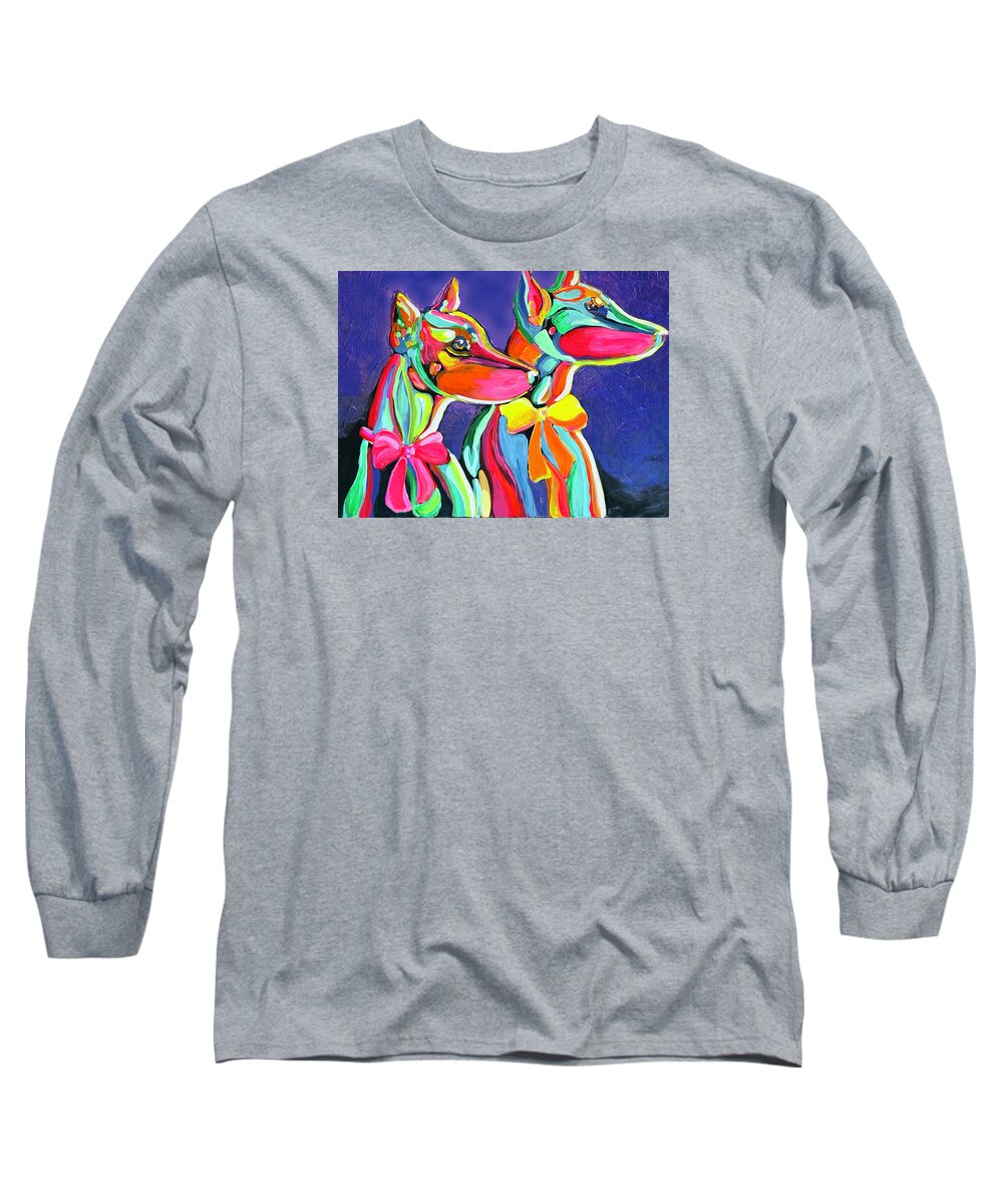 Daisy and Duke - Long Sleeve T-Shirt