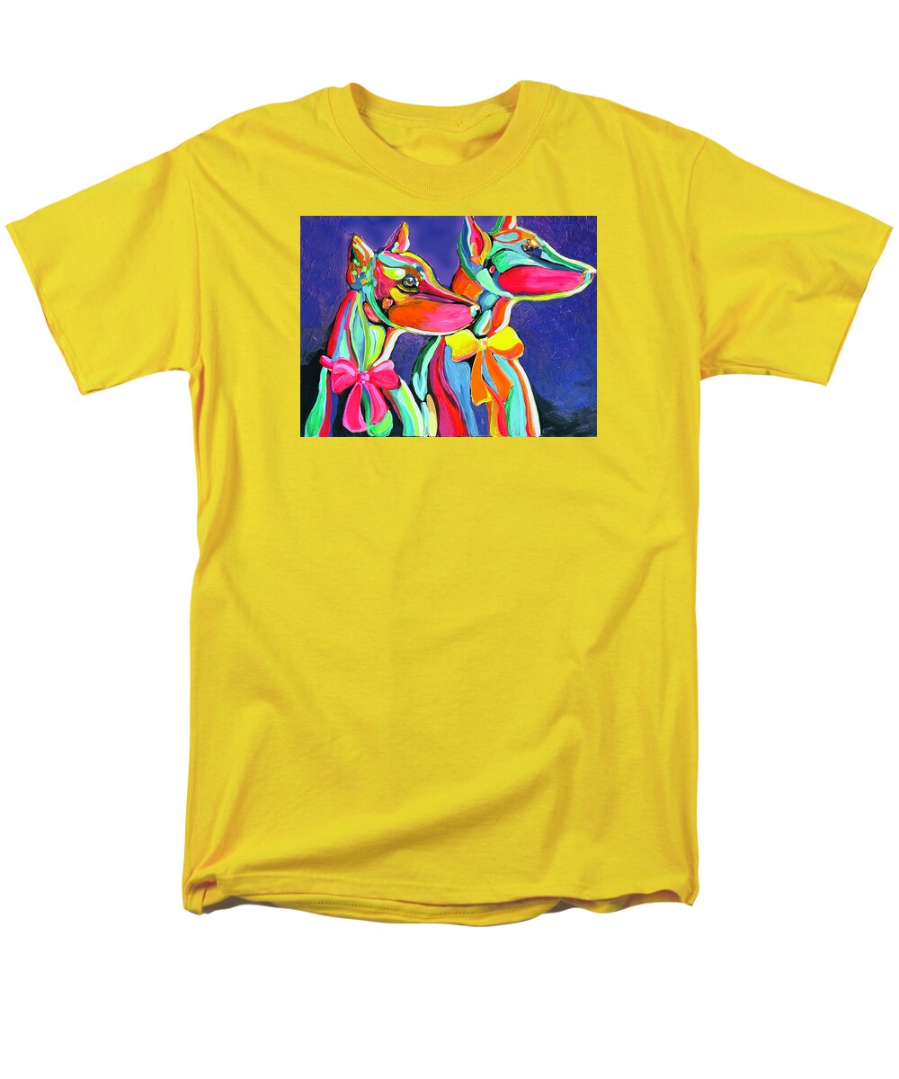 Daisy and Duke - Men's T-Shirt  (Regular Fit)