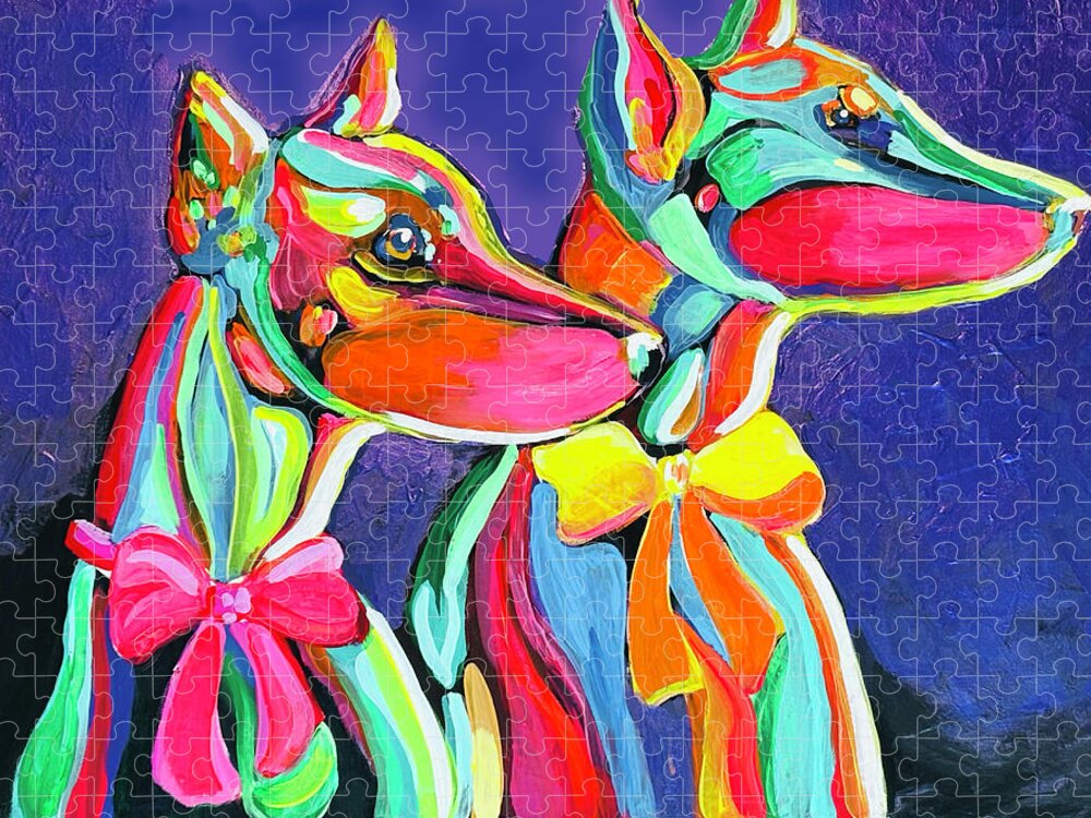 Daisy and Duke - Puzzle