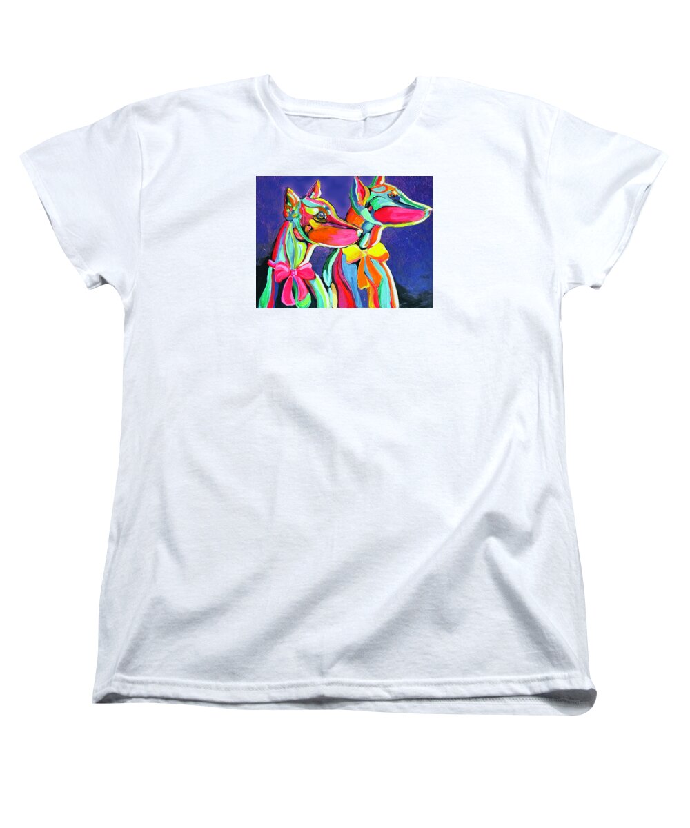 Daisy and Duke - Women's T-Shirt (Standard Fit)