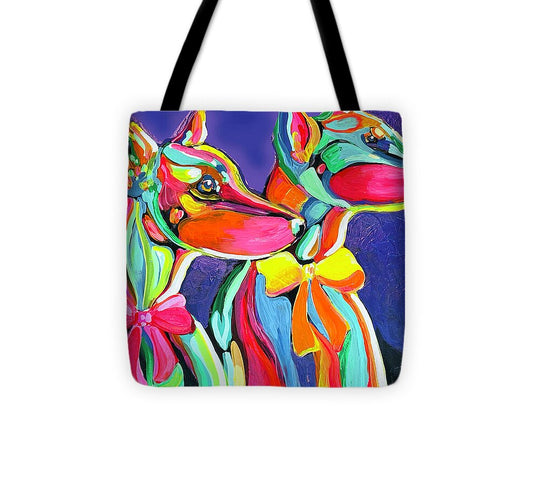 Daisy and Duke - Tote Bag