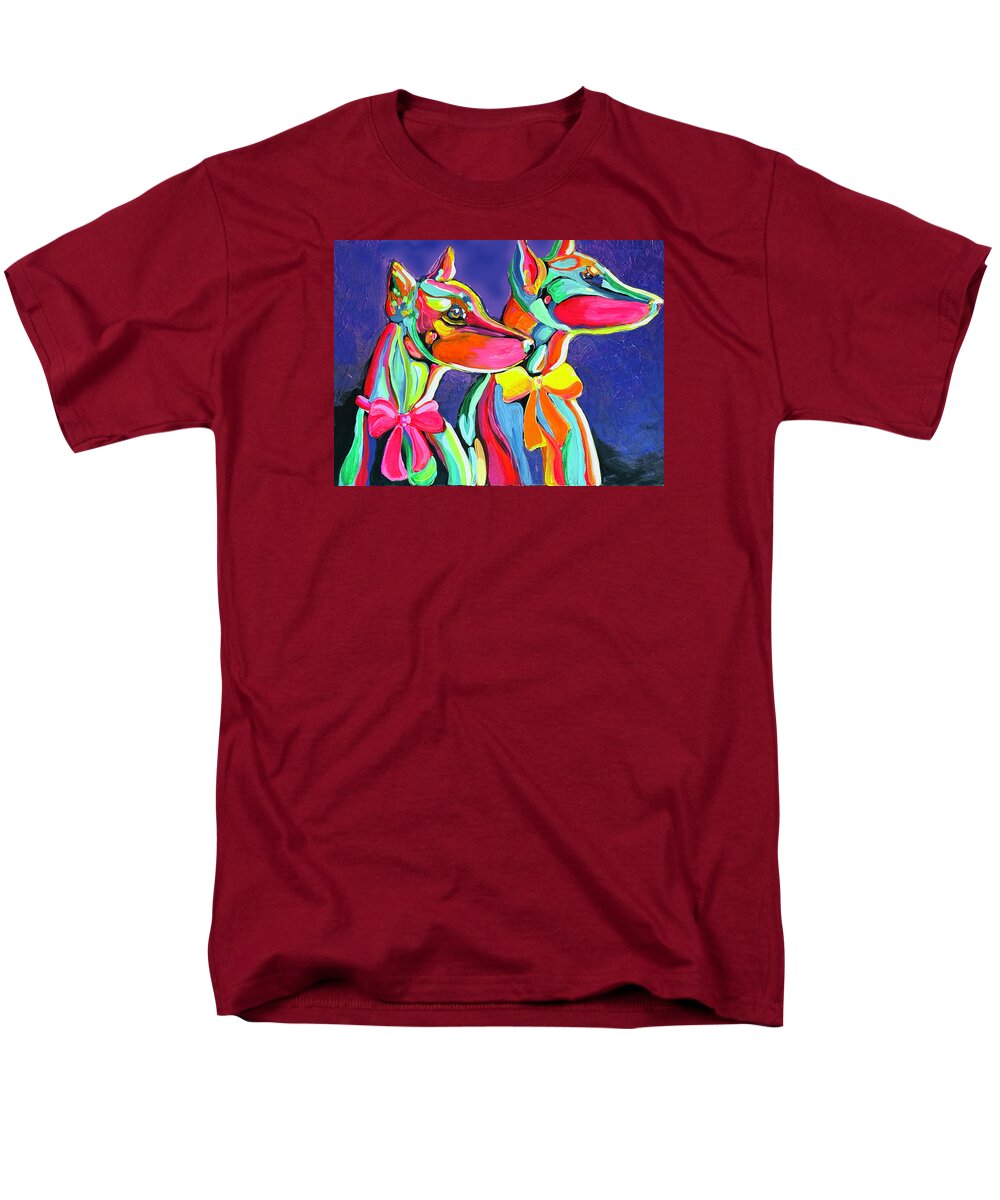 Daisy and Duke - Men's T-Shirt  (Regular Fit)