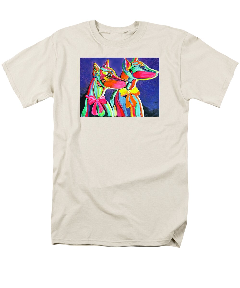 Daisy and Duke - Men's T-Shirt  (Regular Fit)