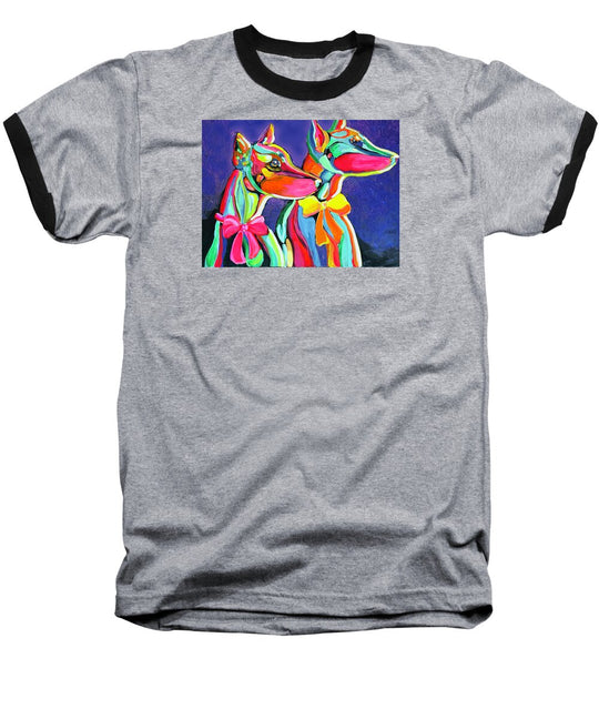 Daisy and Duke - Baseball T-Shirt