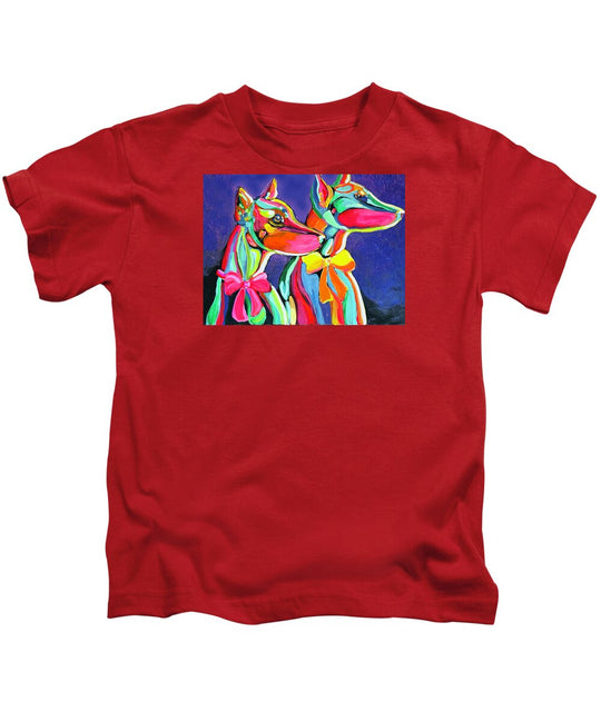 Daisy and Duke - Kids T-Shirt