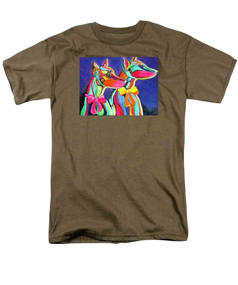 Daisy and Duke - Men's T-Shirt  (Regular Fit)