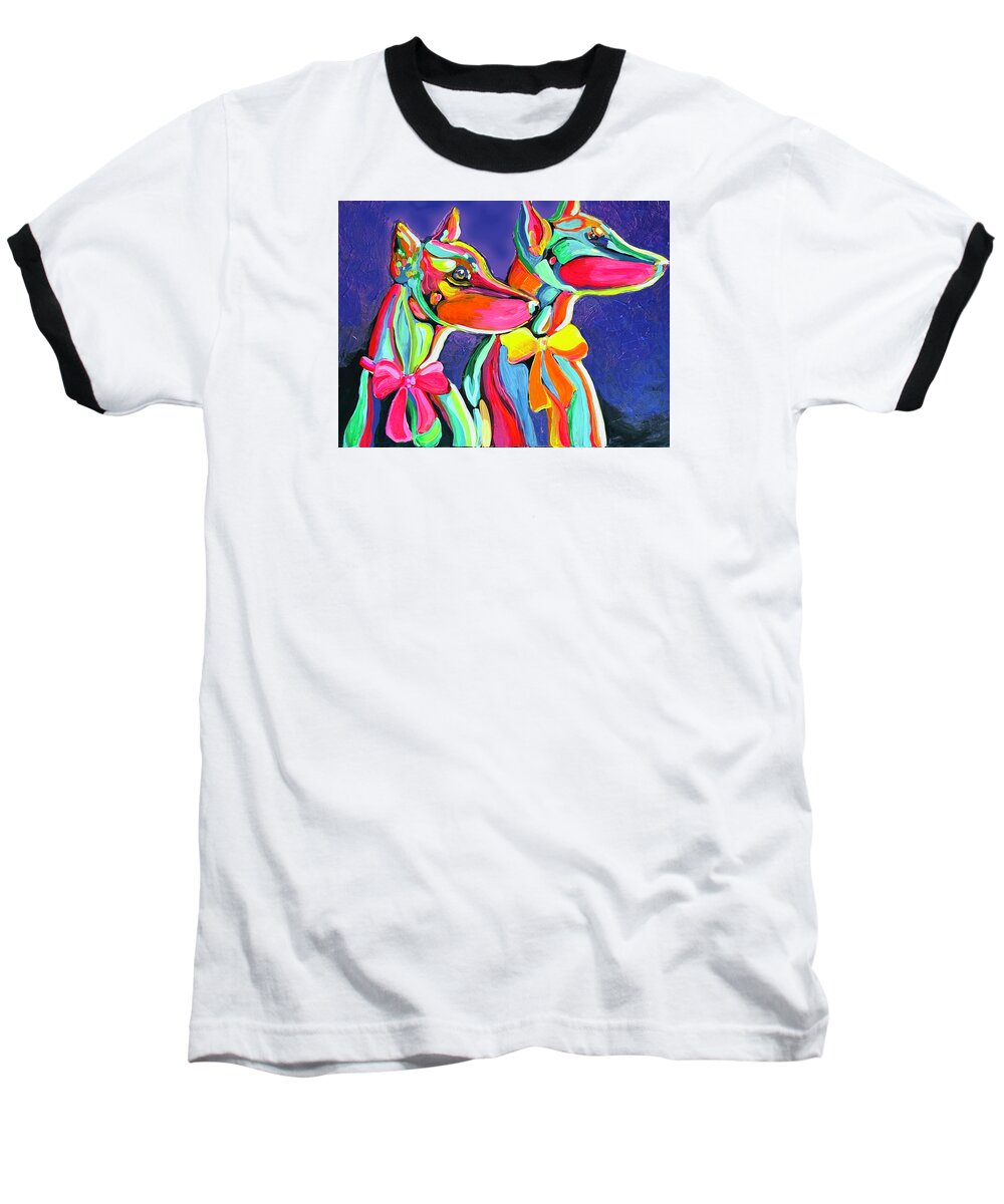 Daisy and Duke - Baseball T-Shirt