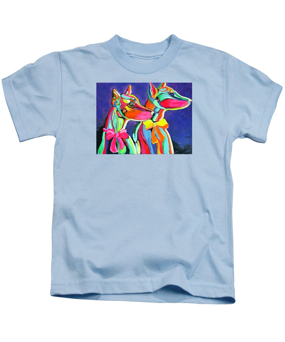 Daisy and Duke - Kids T-Shirt