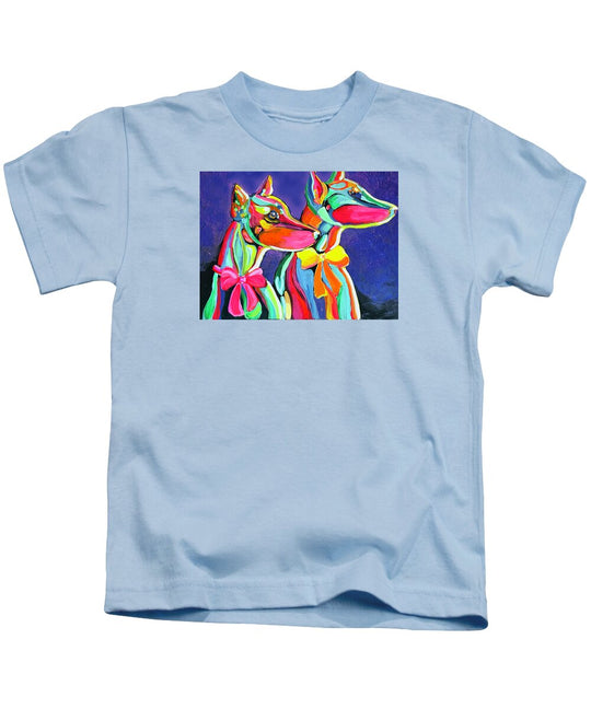Daisy and Duke - Kids T-Shirt