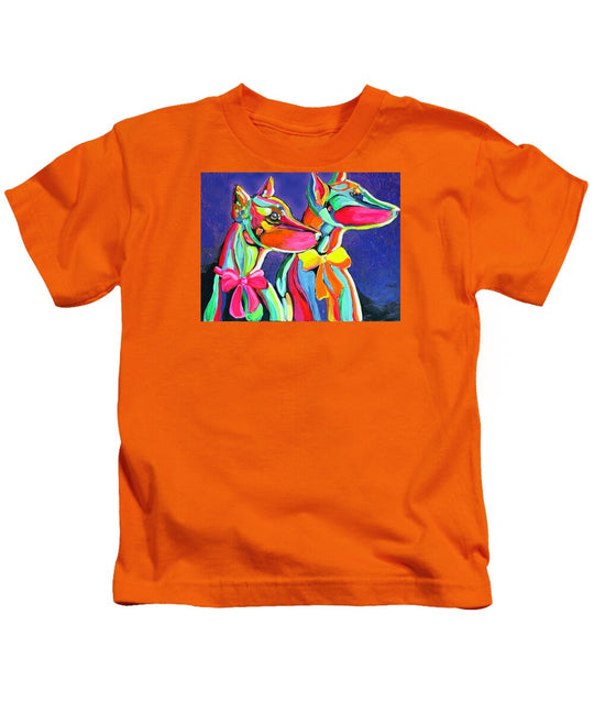 Daisy and Duke - Kids T-Shirt