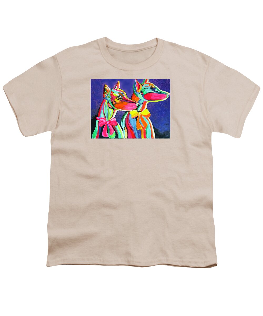 Daisy and Duke - Youth T-Shirt