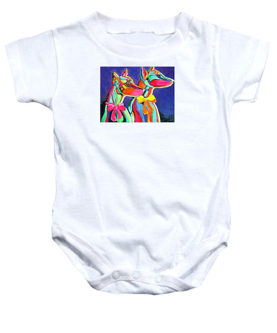 Daisy and Duke - Baby Onesie
