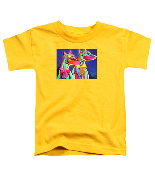 Daisy and Duke - Toddler T-Shirt