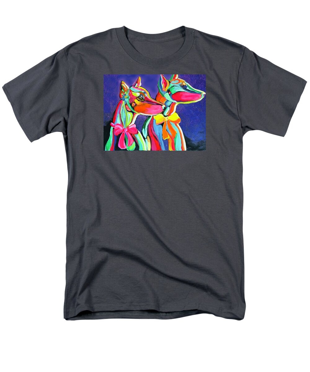 Daisy and Duke - Men's T-Shirt  (Regular Fit)