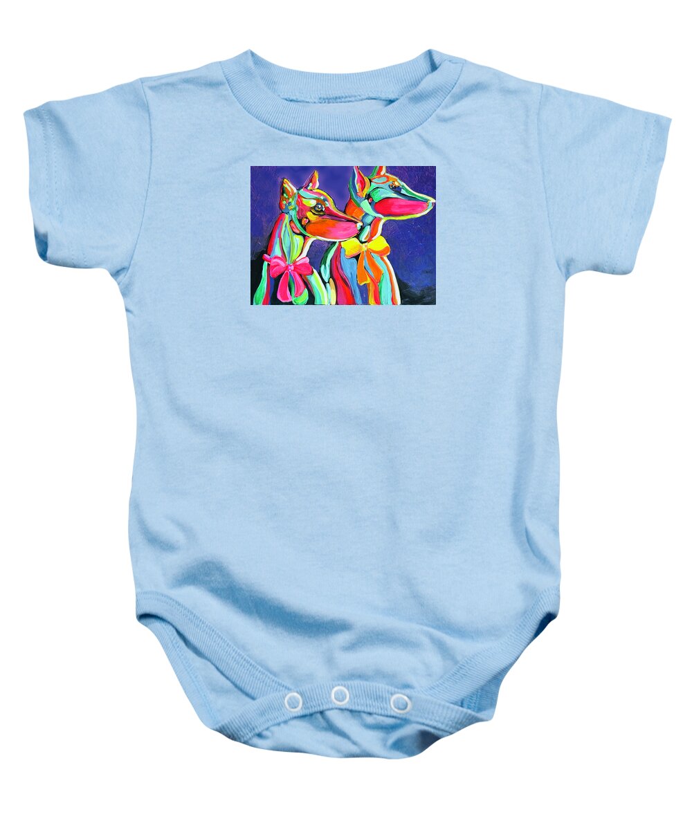 Daisy and Duke - Baby Onesie