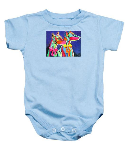 Daisy and Duke - Baby Onesie
