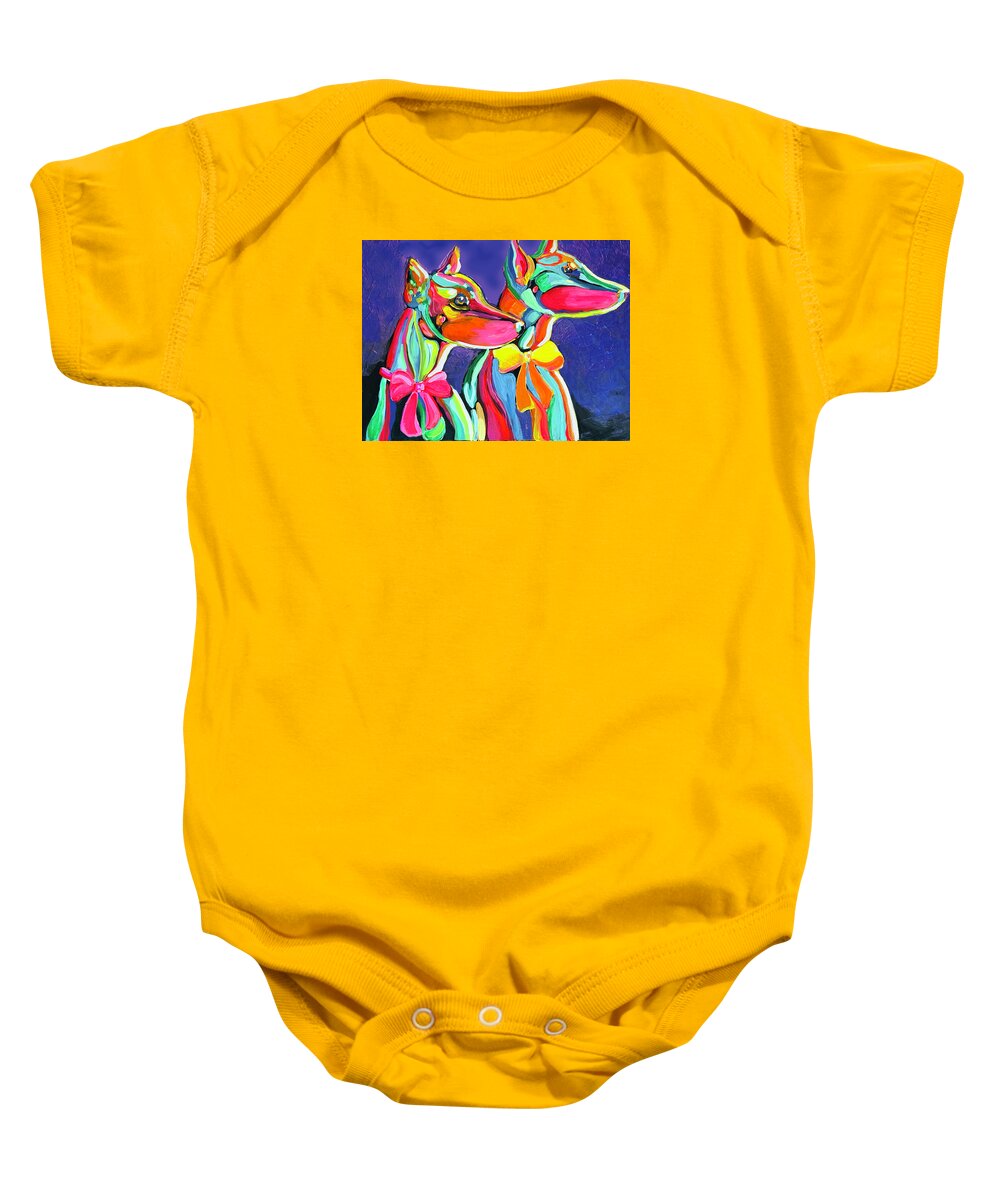 Daisy and Duke - Baby Onesie