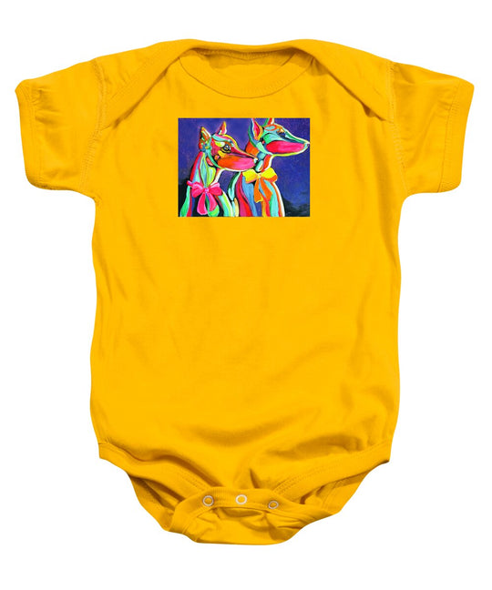 Daisy and Duke - Baby Onesie