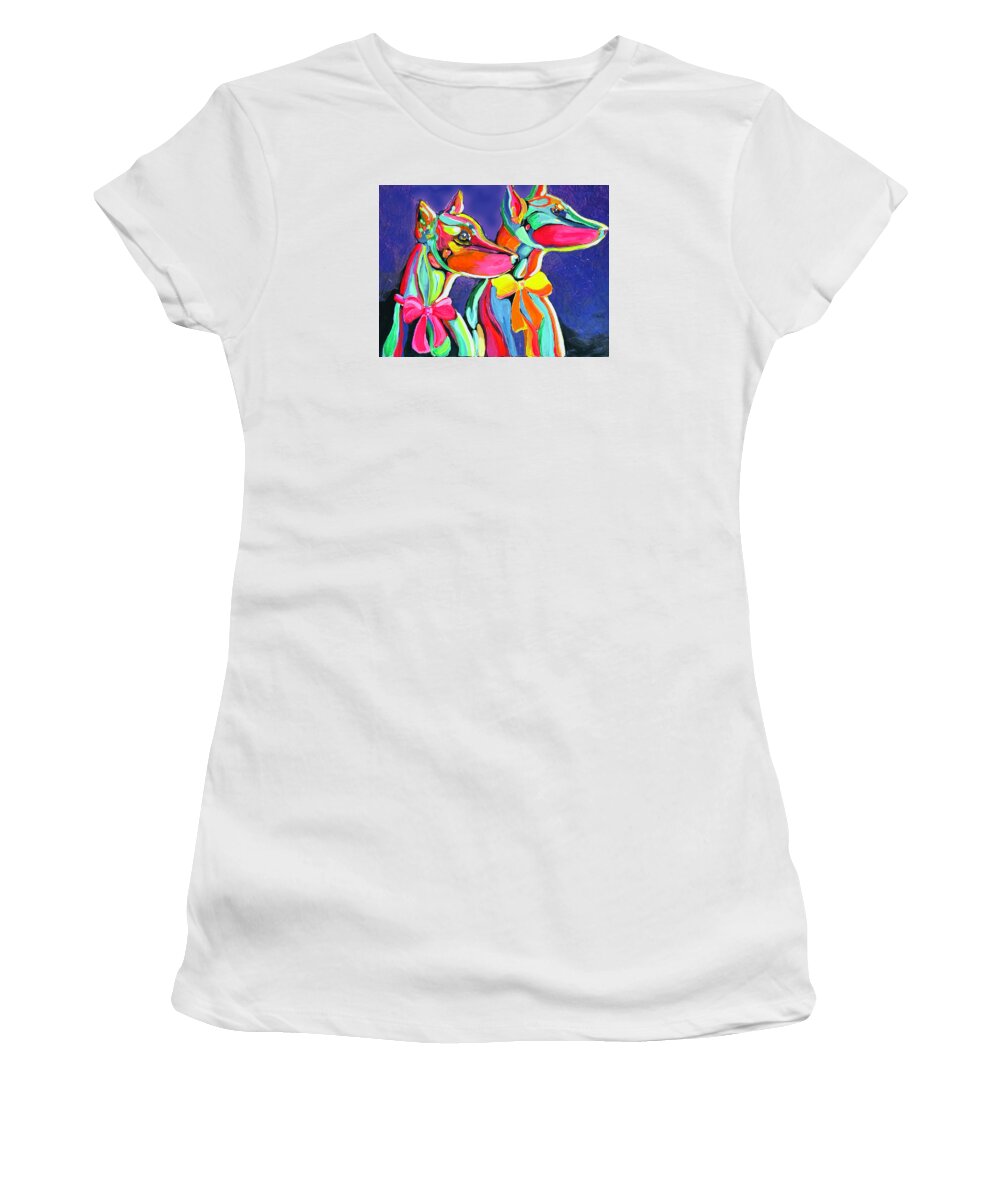 Daisy and Duke - Women's T-Shirt