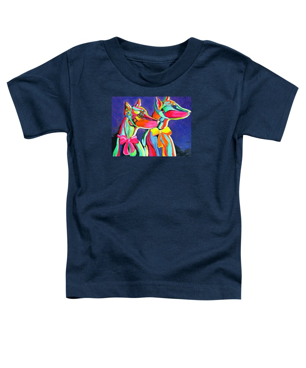 Daisy and Duke - Toddler T-Shirt