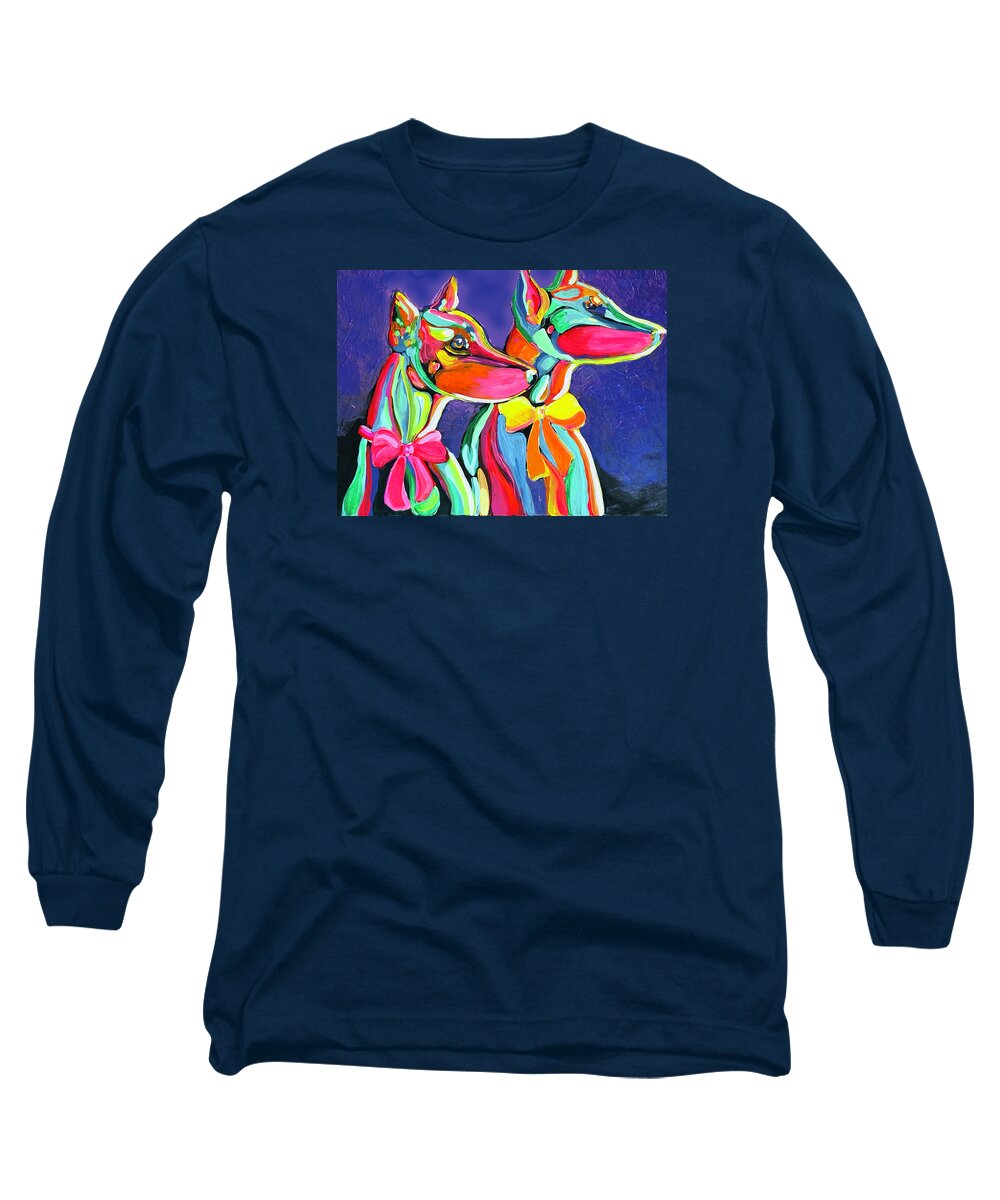 Daisy and Duke - Long Sleeve T-Shirt