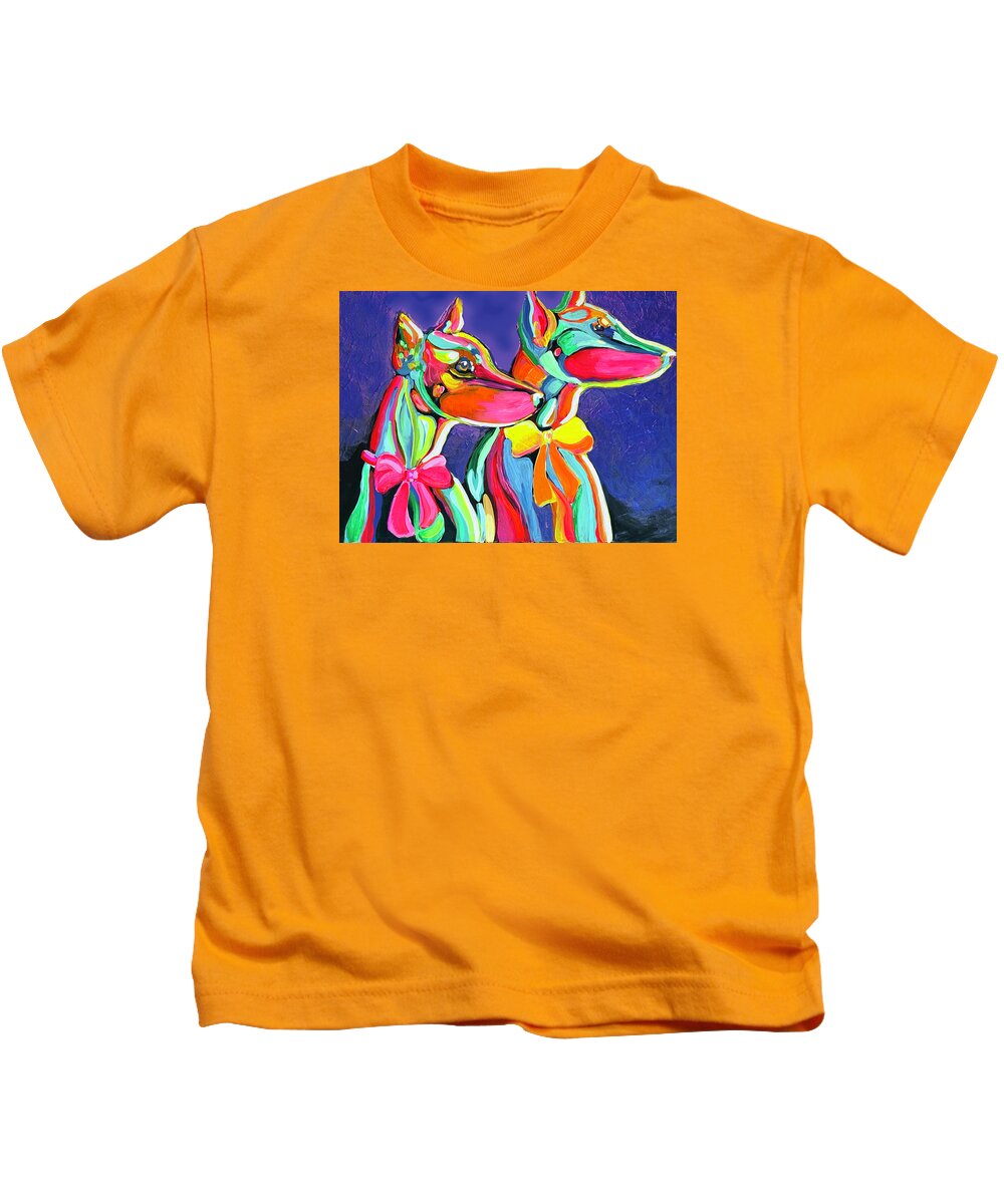 Daisy and Duke - Kids T-Shirt