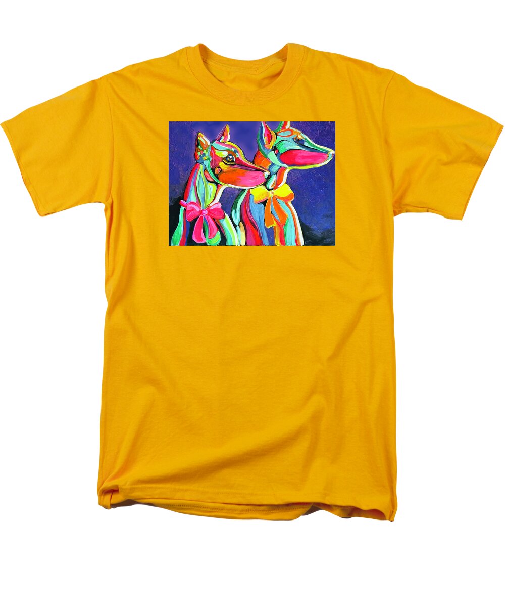 Daisy and Duke - Men's T-Shirt  (Regular Fit)