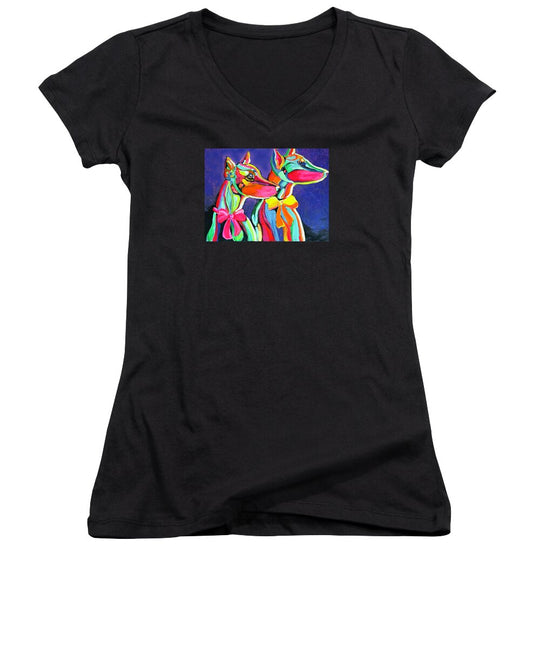 Daisy and Duke - Women's V-Neck