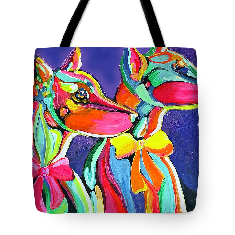 Daisy and Duke - Tote Bag