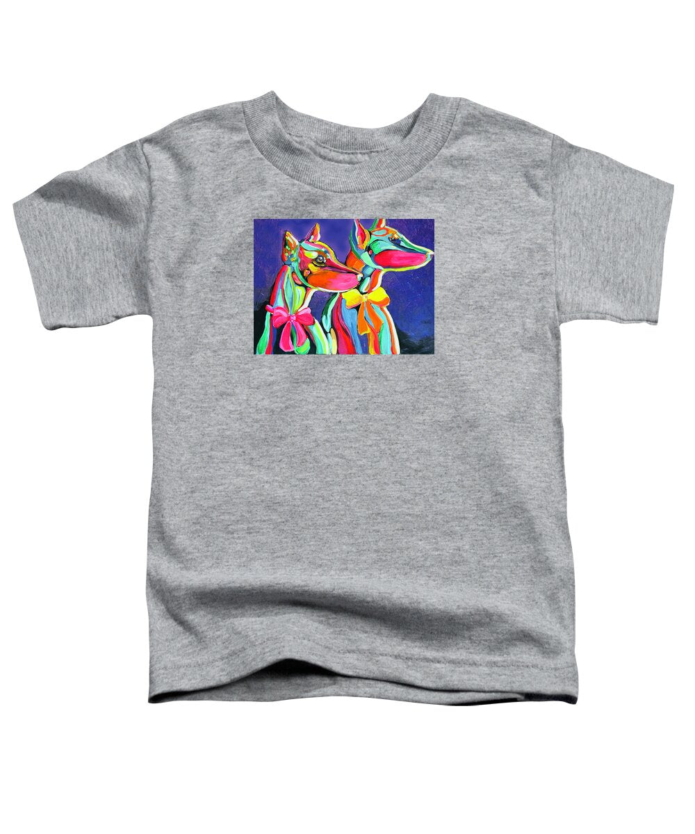 Daisy and Duke - Toddler T-Shirt