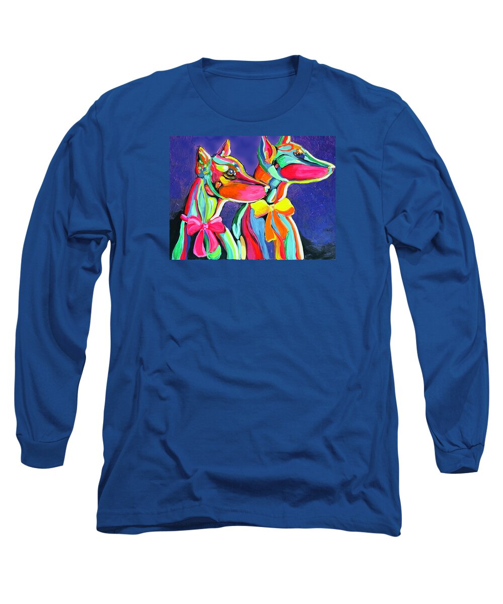 Daisy and Duke - Long Sleeve T-Shirt