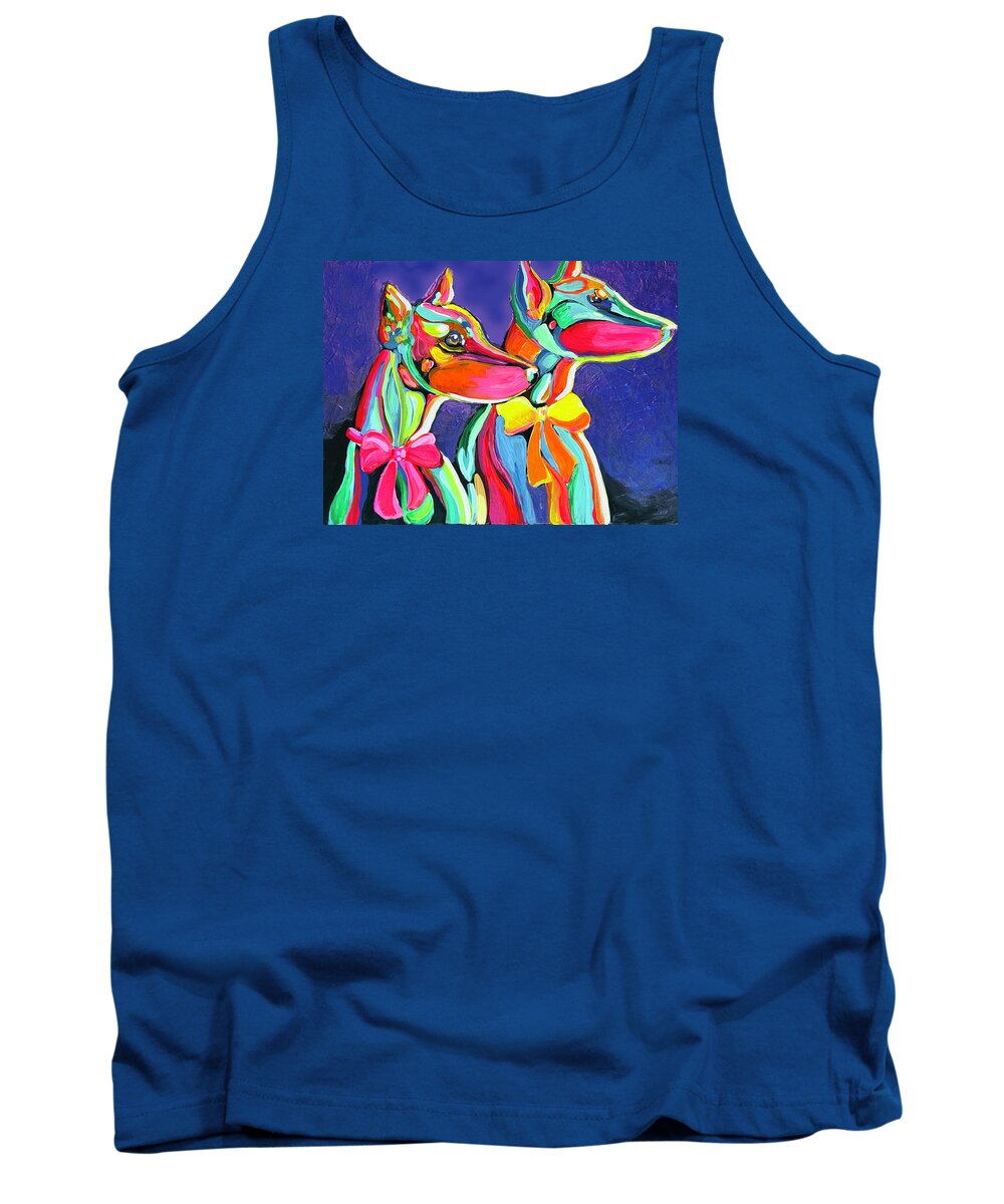 Daisy and Duke - Tank Top