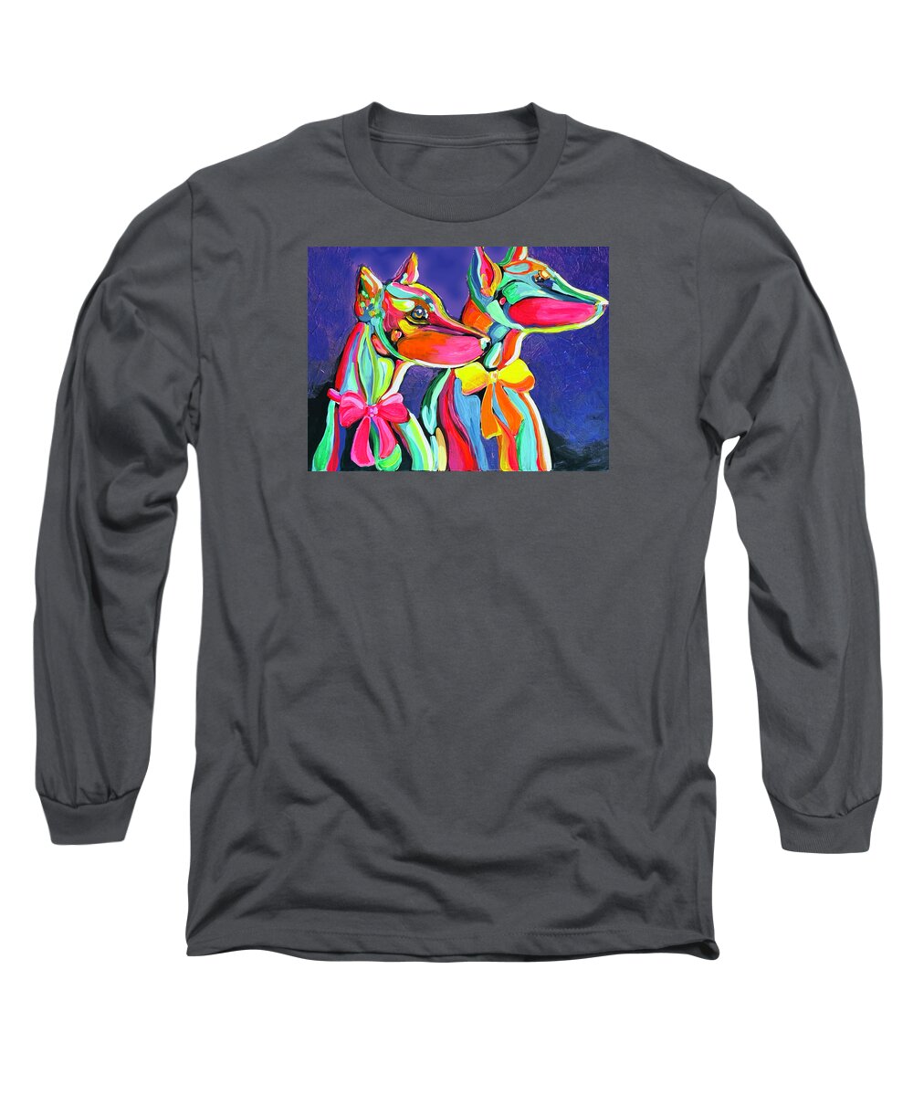 Daisy and Duke - Long Sleeve T-Shirt