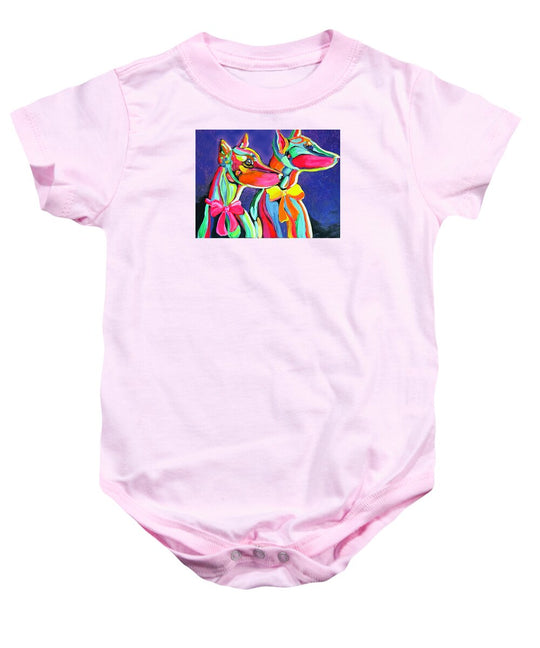 Daisy and Duke - Baby Onesie