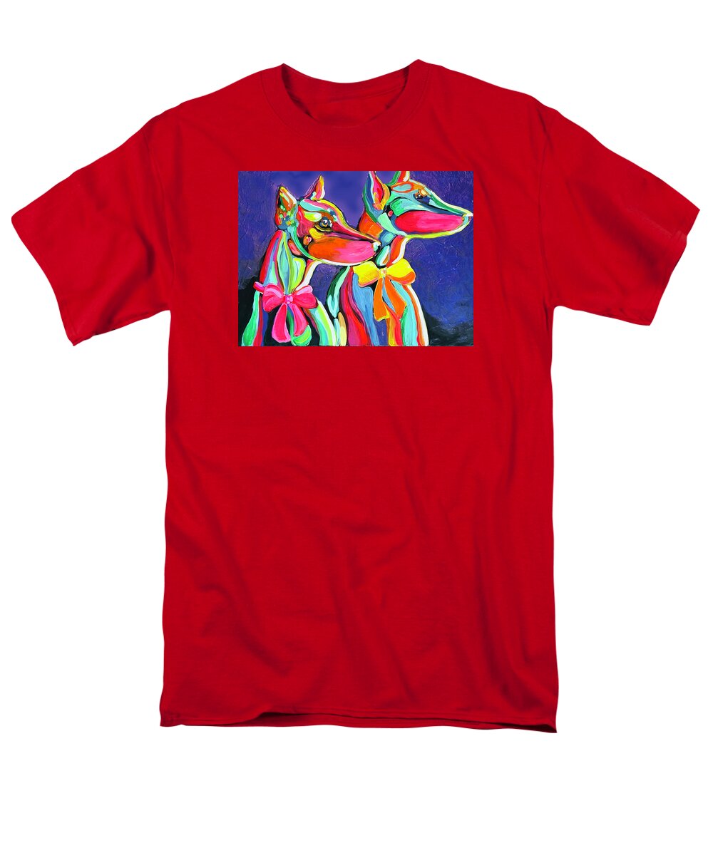 Daisy and Duke - Men's T-Shirt  (Regular Fit)