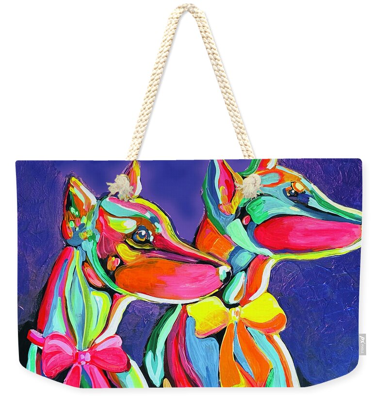 Daisy and Duke - Weekender Tote Bag