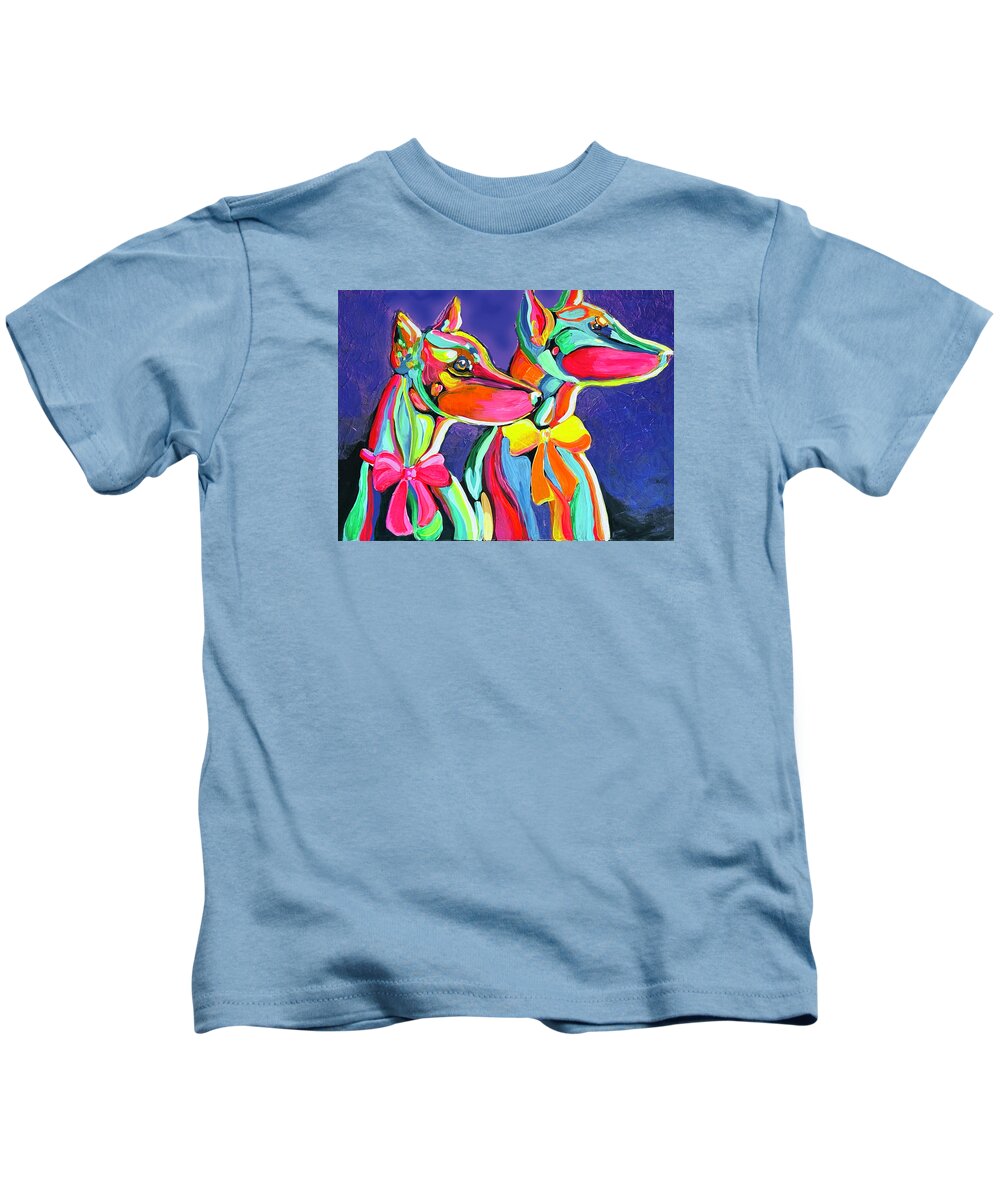 Daisy and Duke - Kids T-Shirt