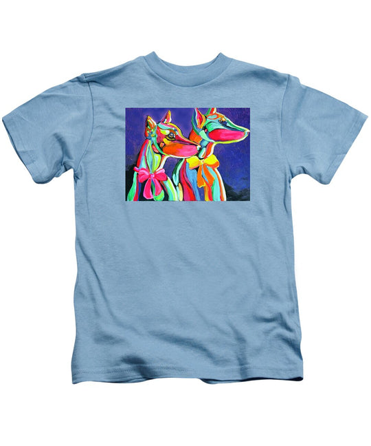 Daisy and Duke - Kids T-Shirt